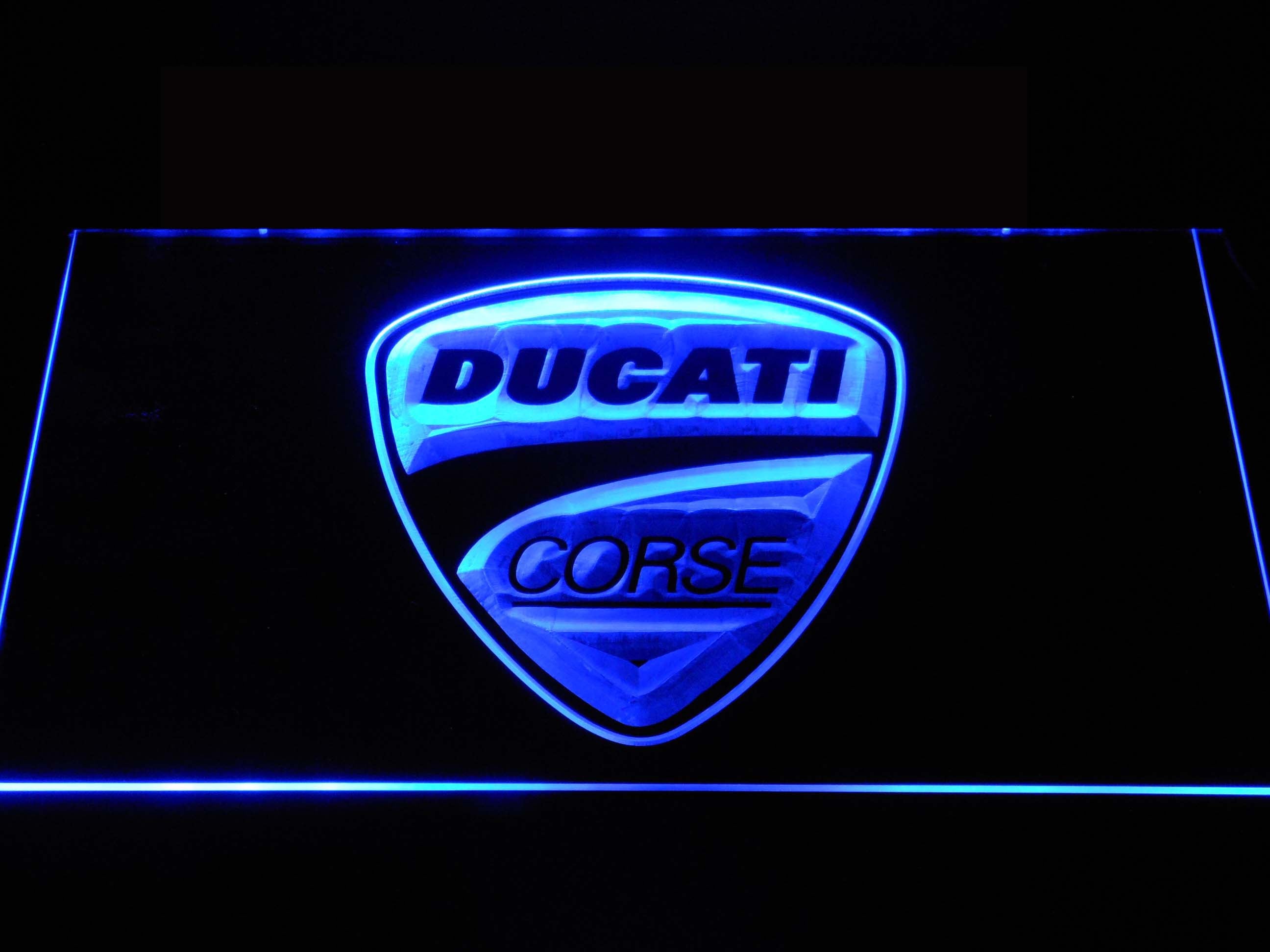 Ducati Corse Neon Light LED Sign