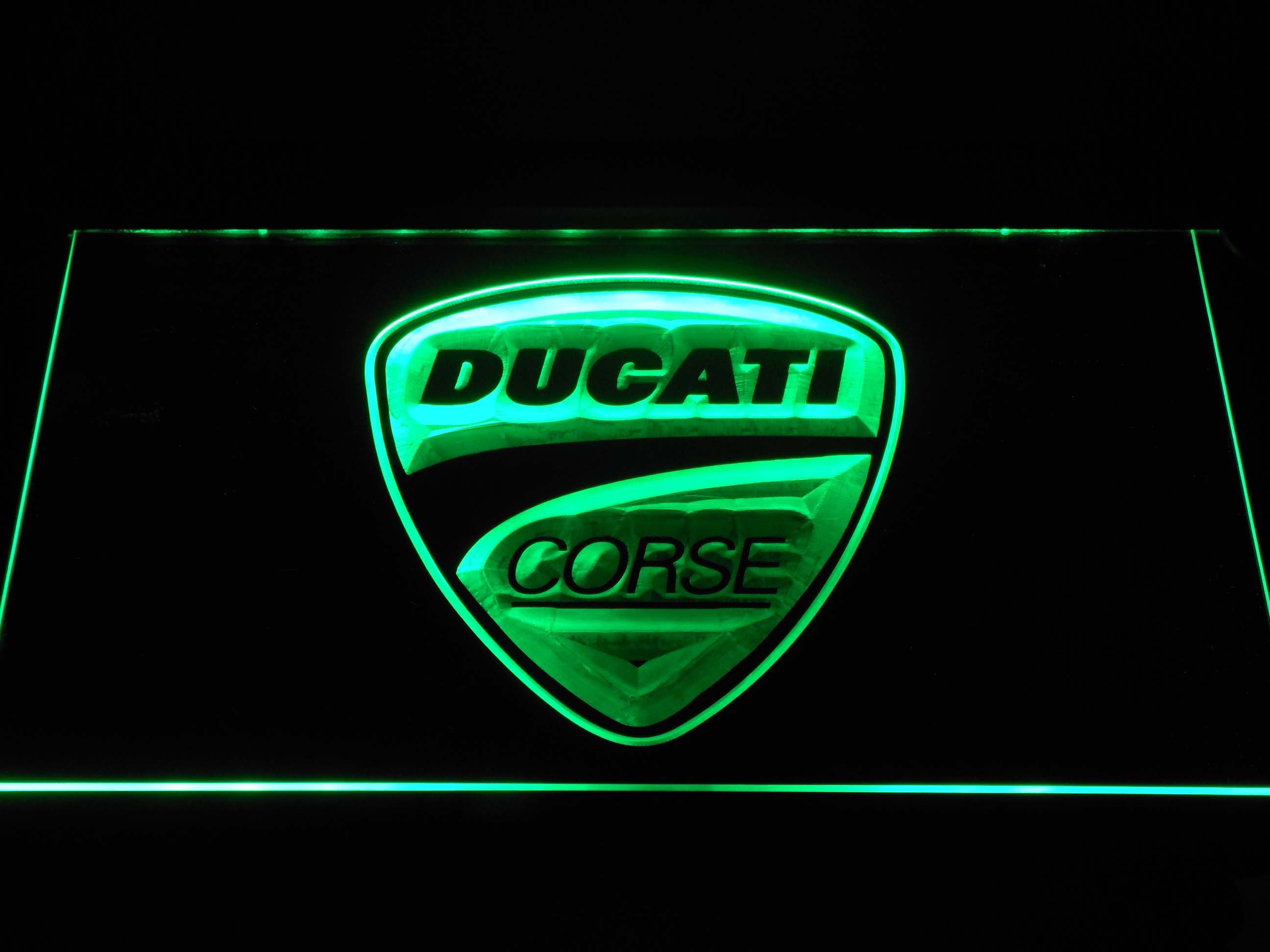 Ducati  Corse Neon Light LED Sign