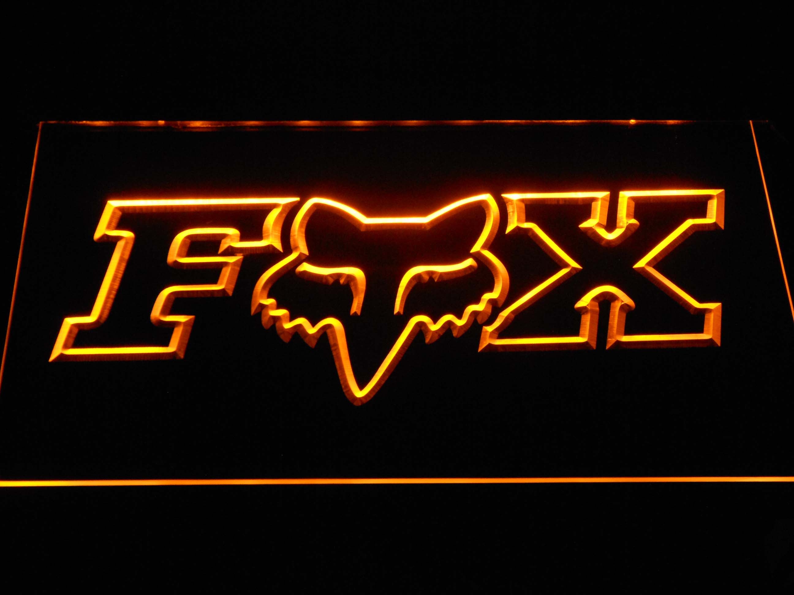 Fox Racing Neon Light LED Sign