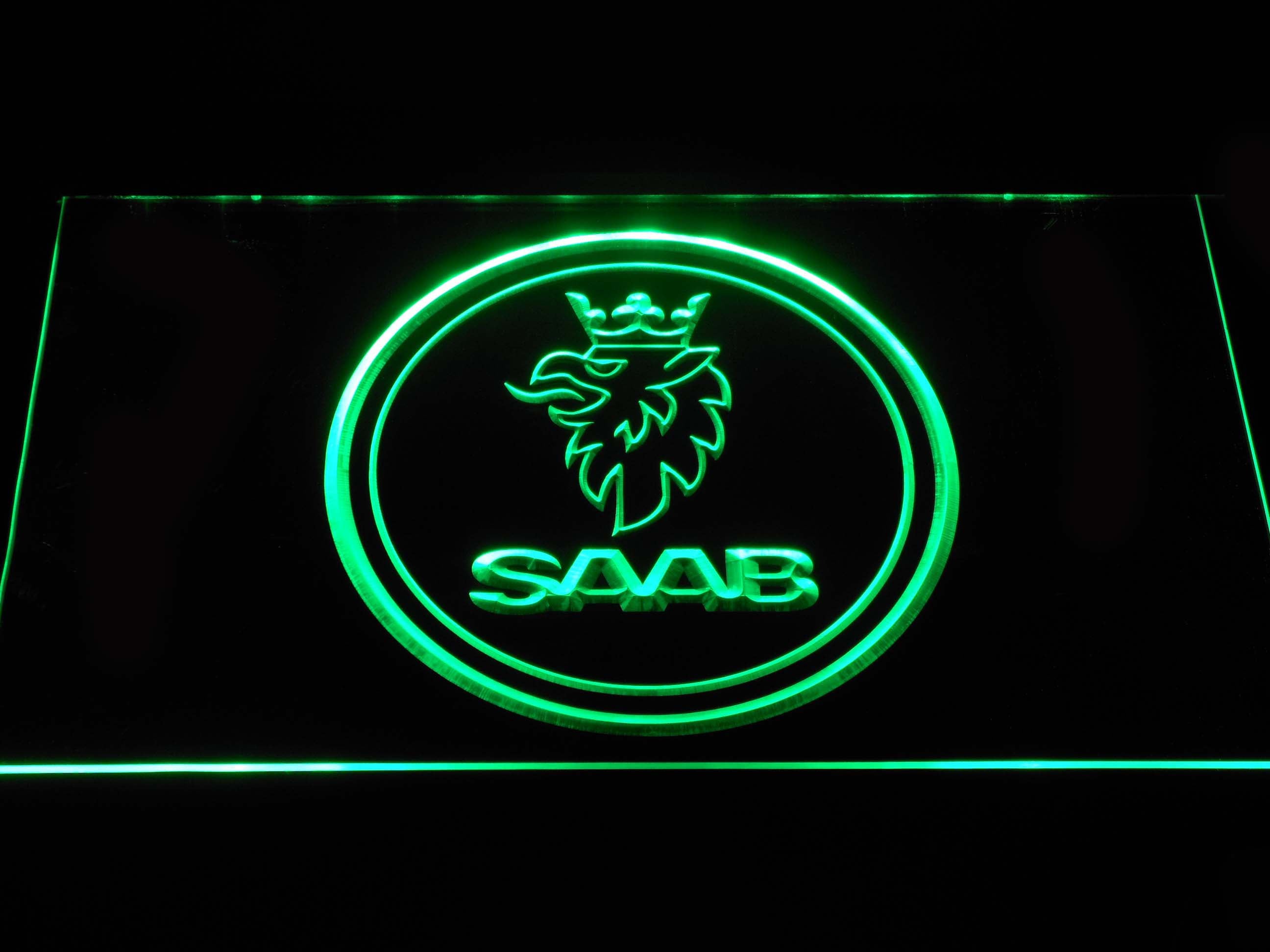 Saab Emblem Neon Light LED Sign