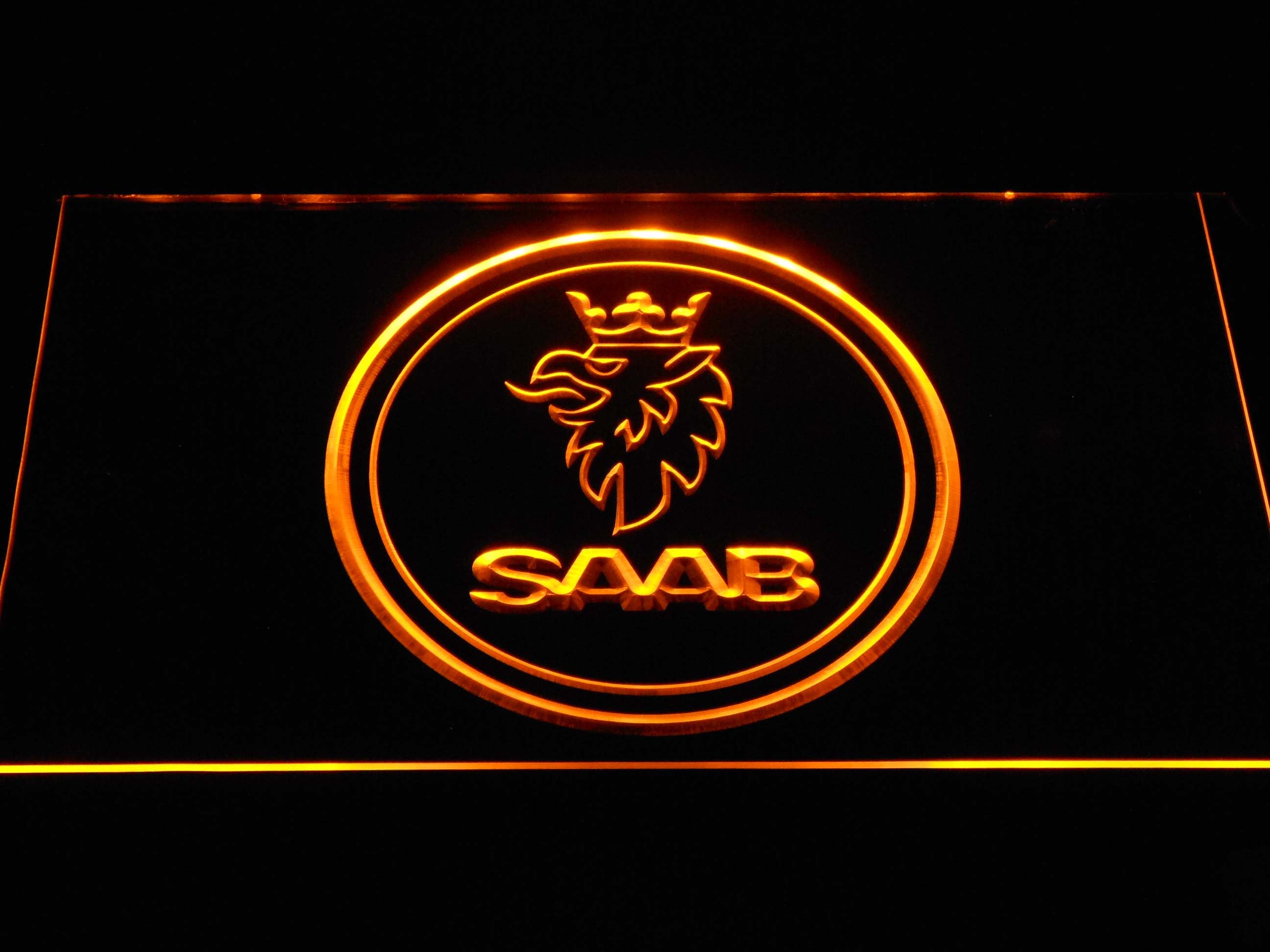 Saab Emblem Neon Light LED Sign