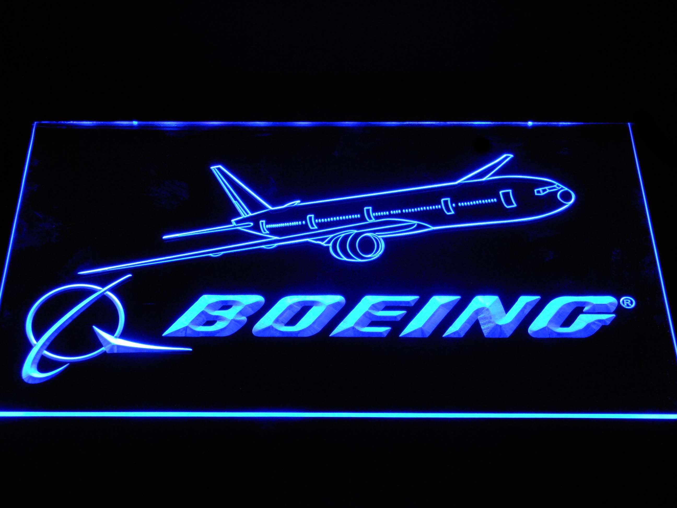 Boeing LED Neon Sign   Neon Light LED Sign