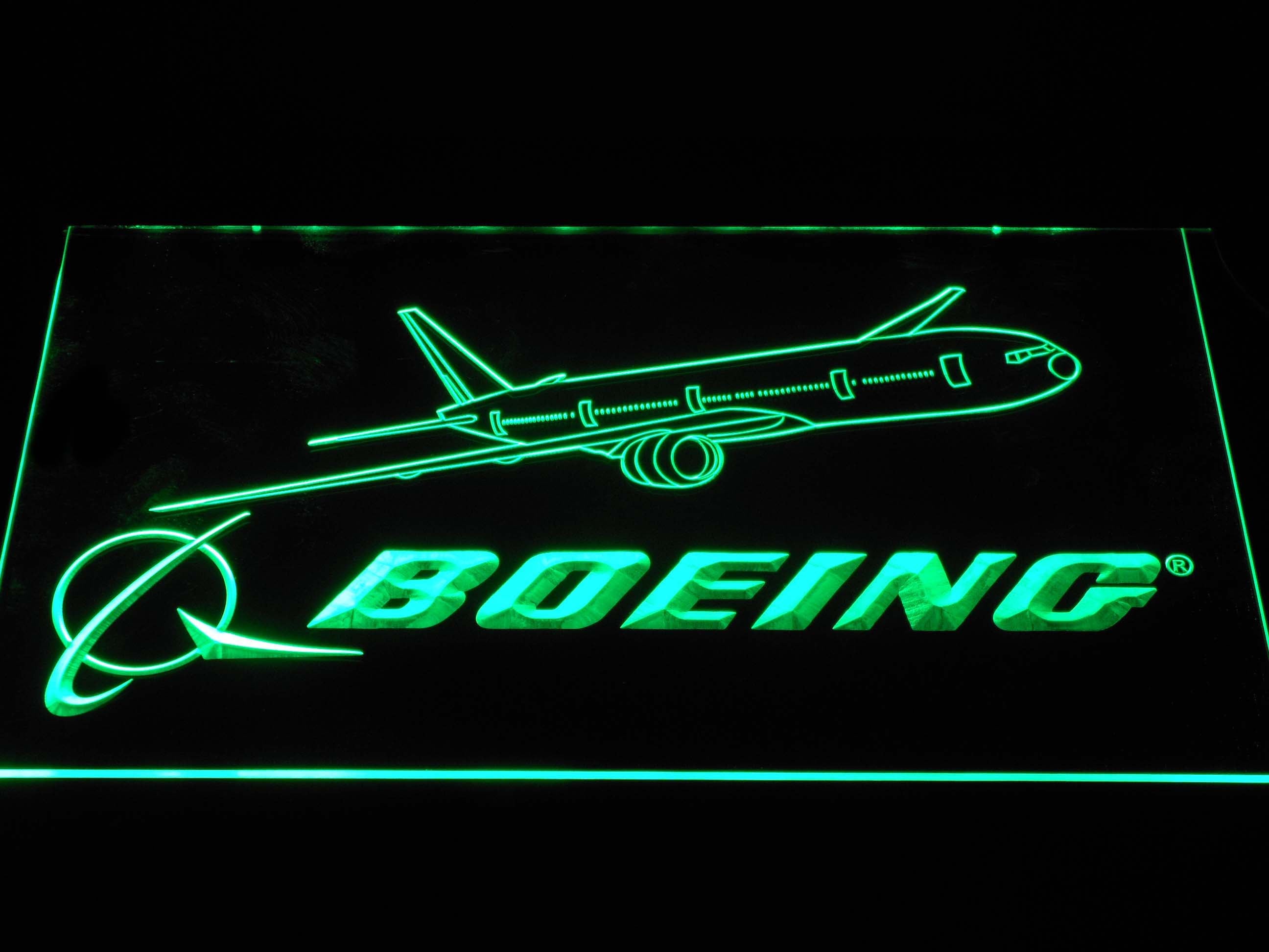 Boeing LED Neon Sign