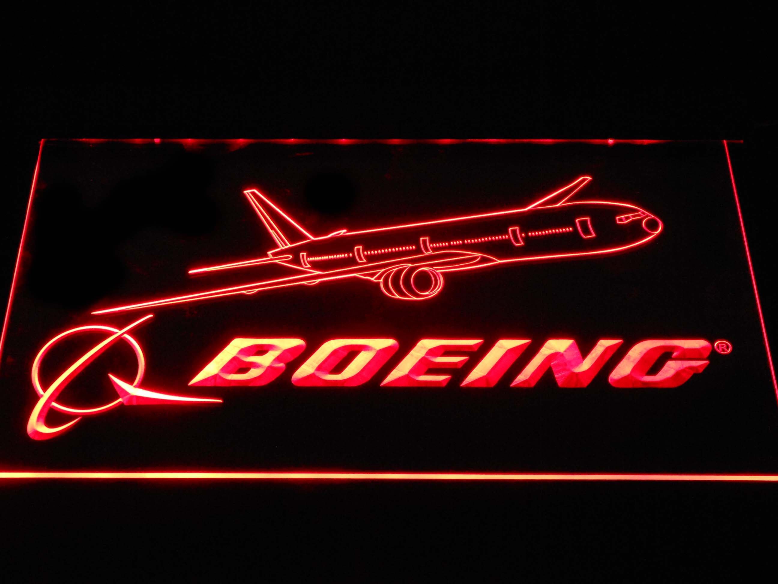 Boeing LED Neon Sign