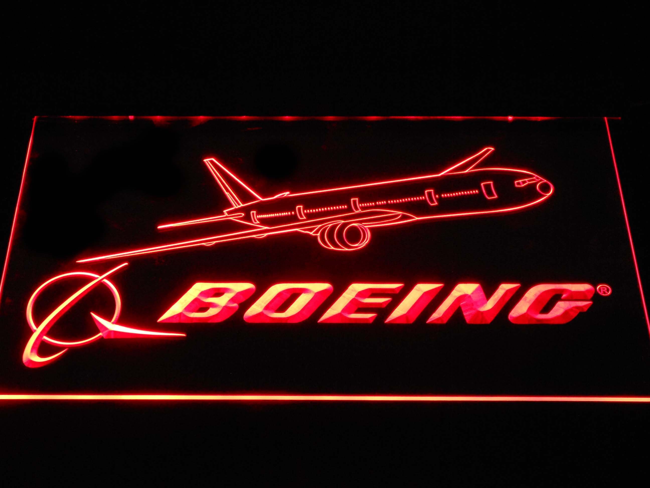 Boing Sign Boeing LED Neon Sign Neon Sign - LED LAB CAVE