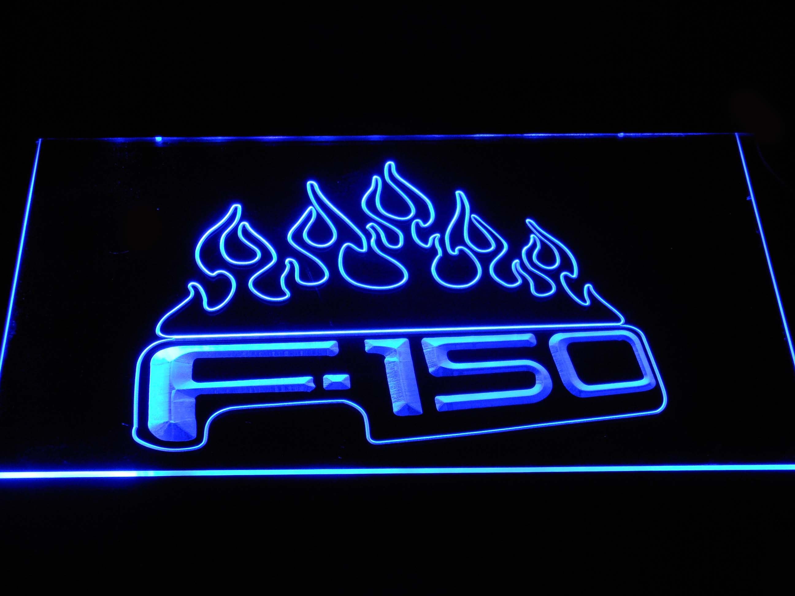 Ford f150 F Neon Light LED Sign