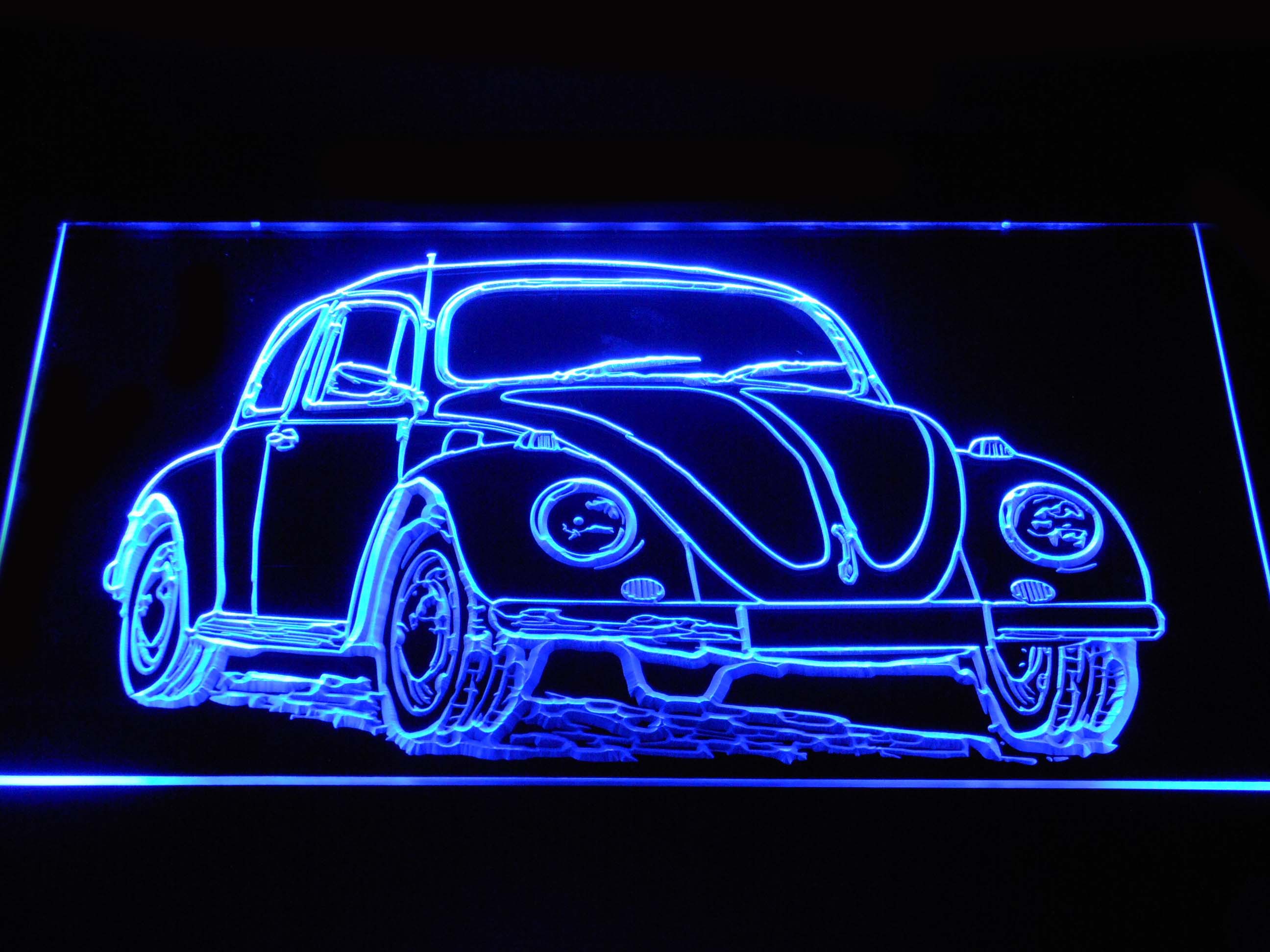 Old Car Neon Light LED Sign