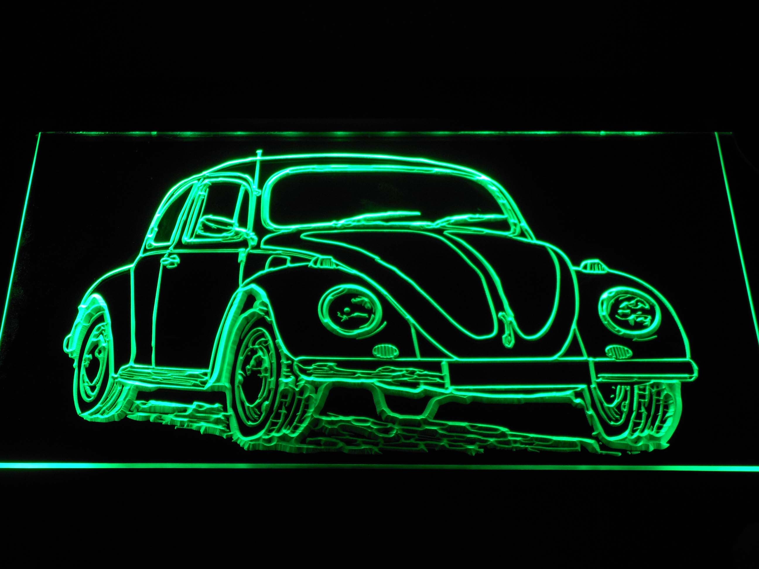 Old Car Neon Light LED Sign