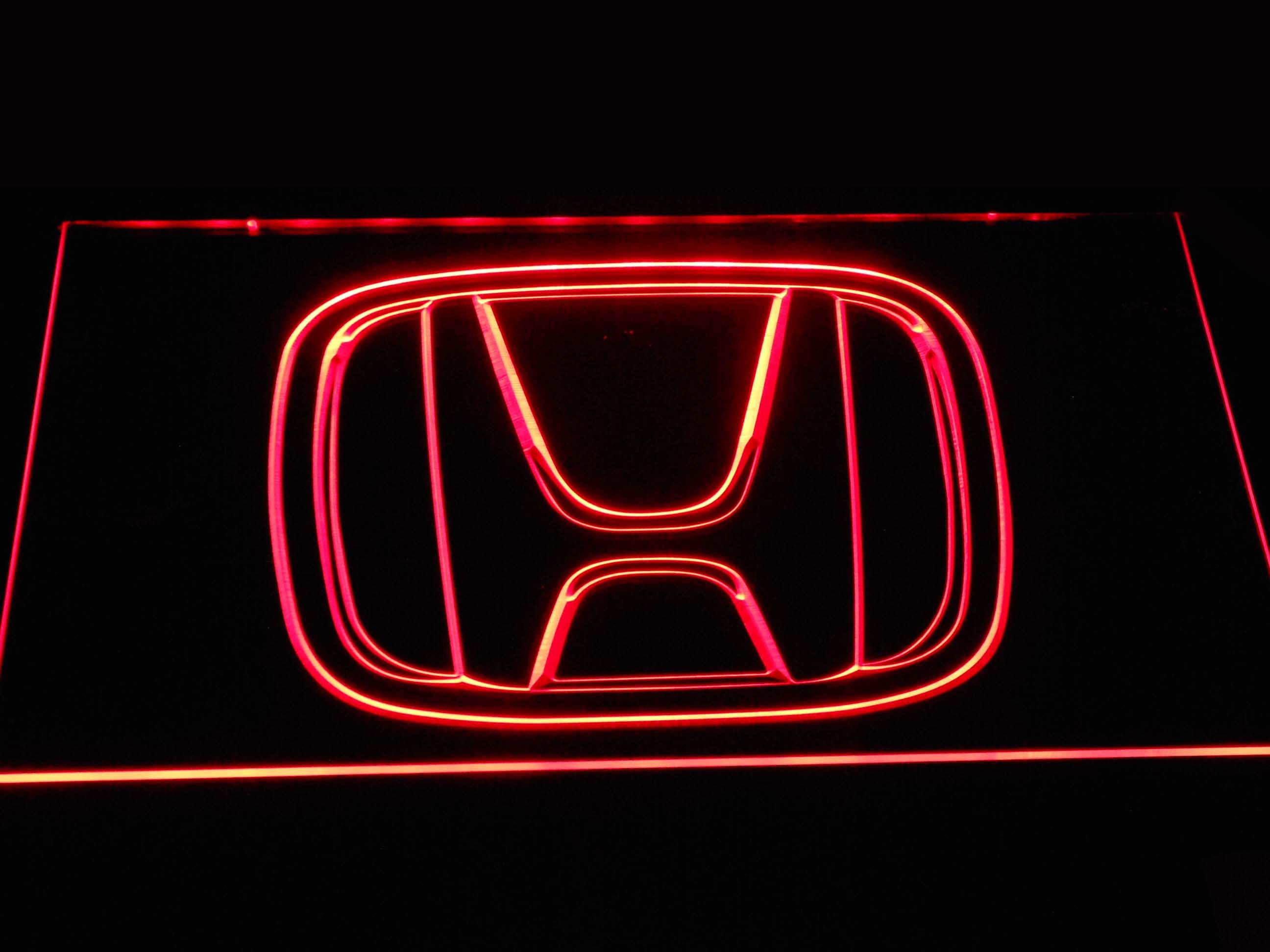 Honda Logo Neon Sign - LED LAB CAVE