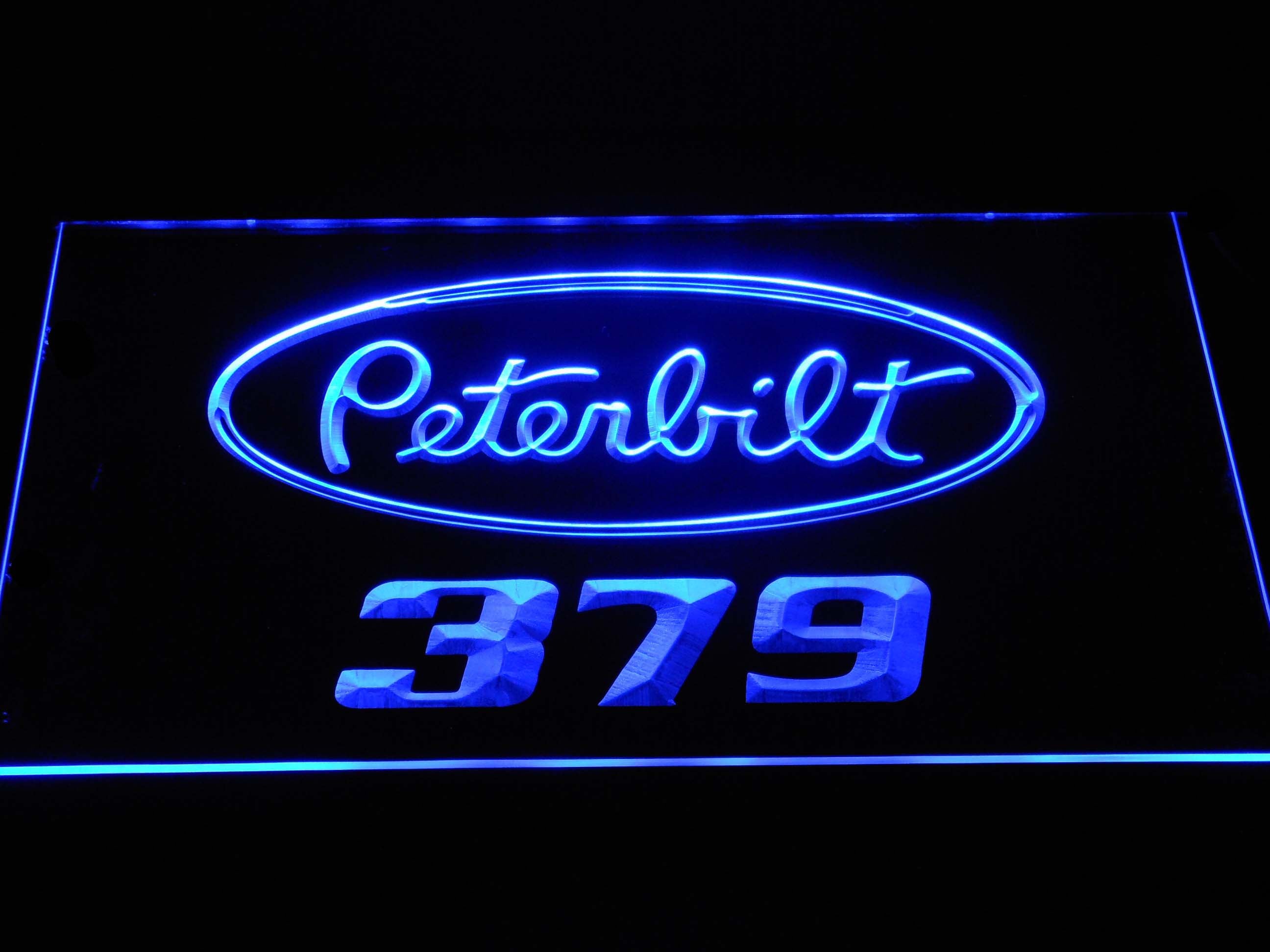Peterbilt 379 LED Neon Sign
