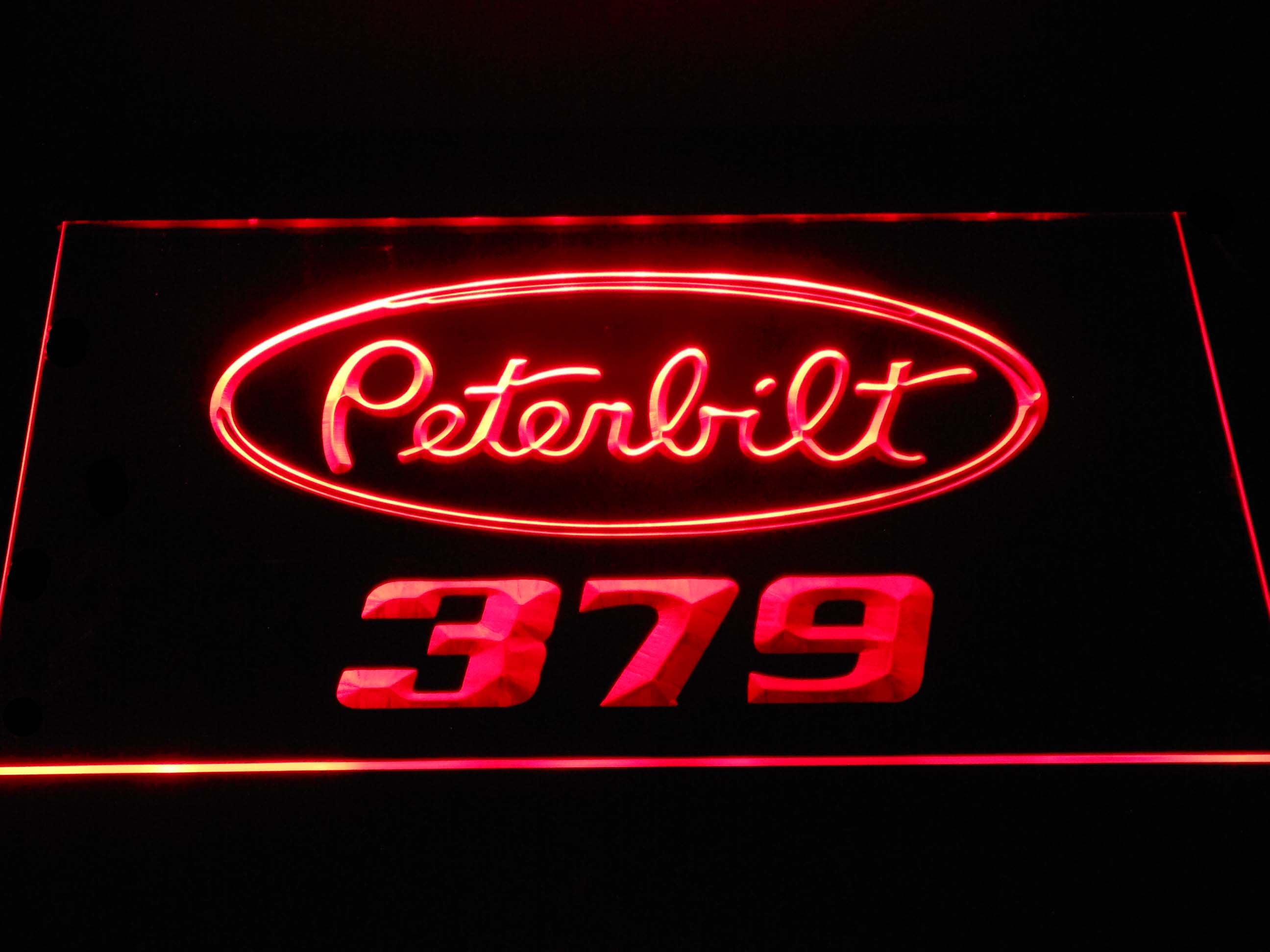 Peterbilt 379 LED Neon Sign   Neon Light LED Sign