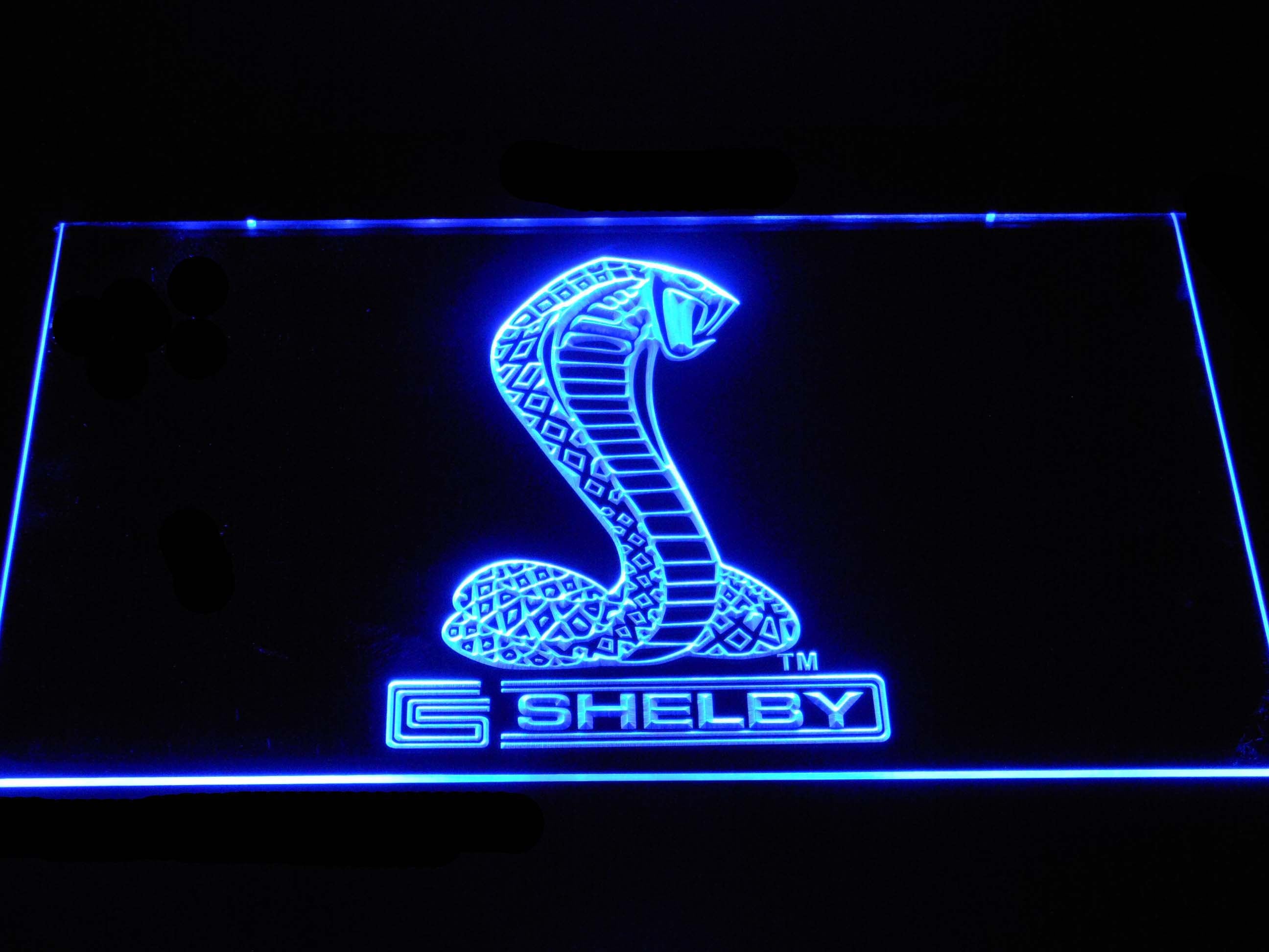 Ford Shelby LED Neon Sign   Neon Light LED Sign