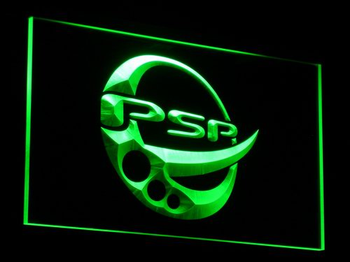 Playstation PSP Neon Light LED Sign
