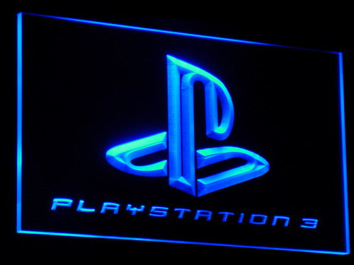 Playstation 3 PS3 Game Room Neon Light LED Sign