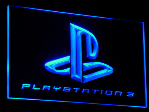 Playstation 3 PS3 Game Room Bar Beer Neon Light LED Sign