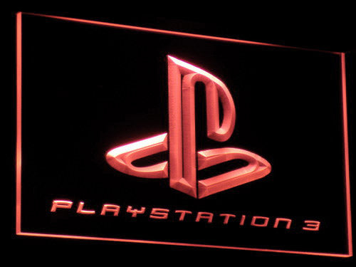 Playstation 3 PS3 Game Room Bar Beer Neon Light LED Sign