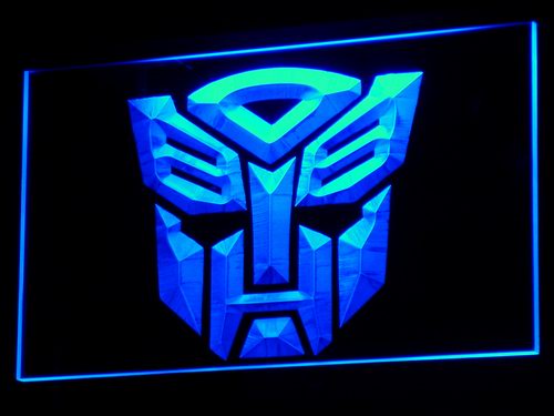 Transformers Autobots Neon Light LED Sign