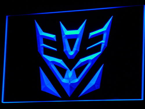 Transformers Decepticons Neon Light LED Sign