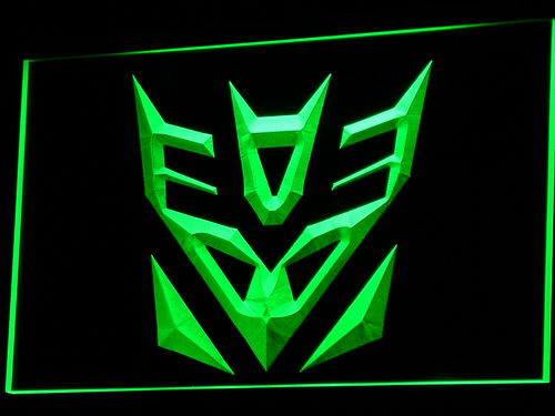 Transformers Decepticons Neon Light LED Sign