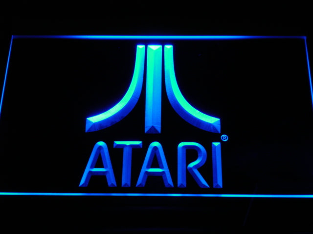 Atari PC Game Neon Light LED Sign