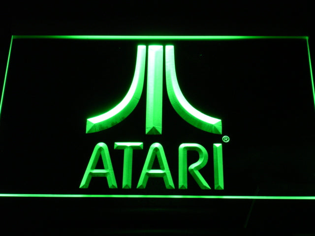 Atari PC Game Neon Light LED Sign