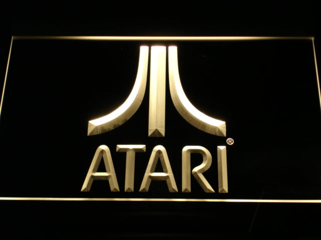 Atari PC Game Neon Light LED Sign