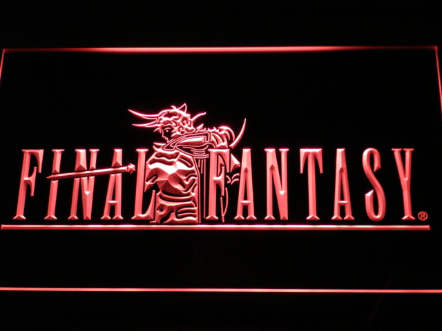 Final Fantasy I Neon Light LED Sign