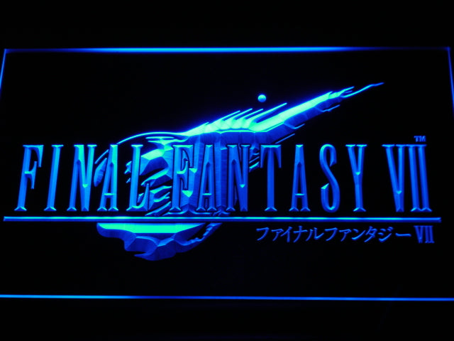 Final Fantasy VII Neon Light LED Sign