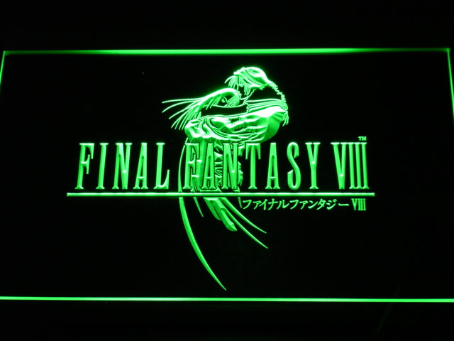 Final Fantasy VIII FF8 PS2 Neon Light LED Sign