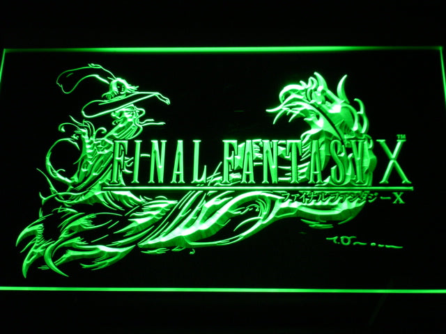 Final Fantasy X FF10 Neon Sign - LED LAB CAVE