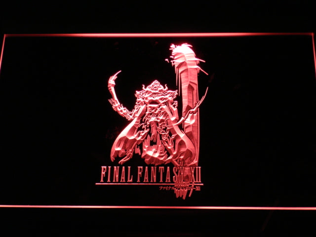 Final Fantasy XII FF12 Neon Light LED Sign