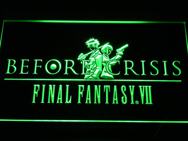 Final Fantasy VII Before Crisis Neon Light LED Sign