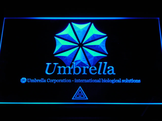 Resident Evil Umbrella Neon Light LED Sign