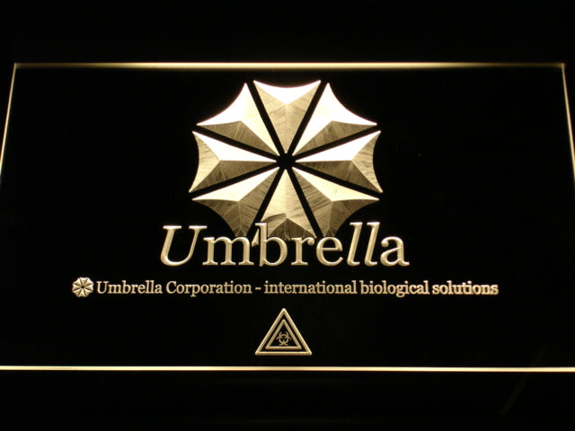 Resident Evil Umbrella Neon Light LED Sign