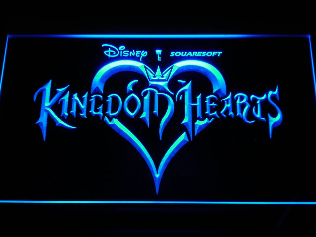 Kingdom Hearts Game Neon Light LED Sign