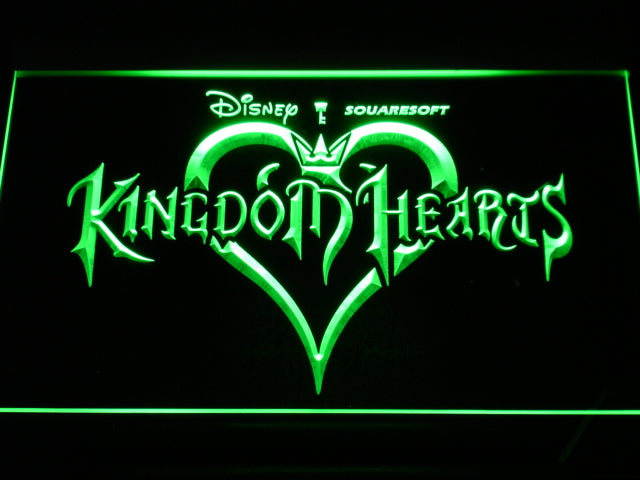 Kingdom Hearts Game Neon Light LED Sign