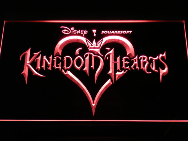 Kingdom Hearts Game Neon Light LED Sign