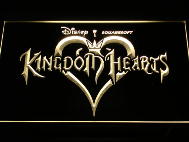 Kingdom Hearts Game Neon Light LED Sign