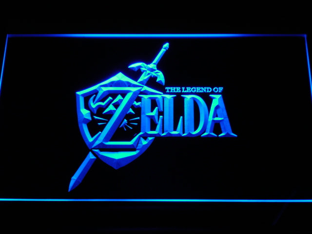 The Legend Of Zelda Game Neon Light LED Sign