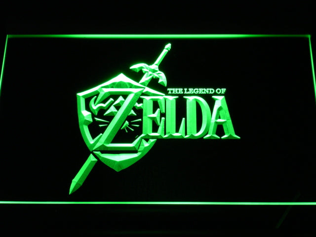 The Legend Of Zelda Game Neon Light LED Sign