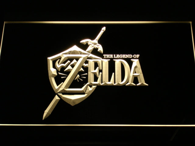 The Legend Of Zelda Game Neon Light LED Sign