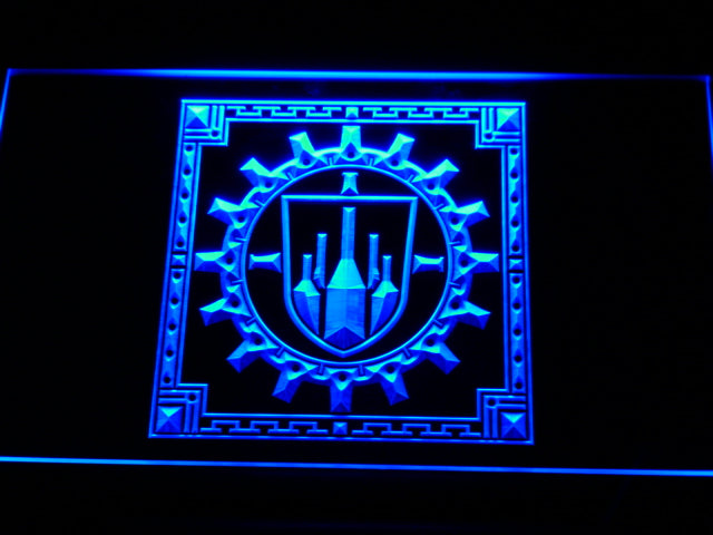 Final Fantasy XI Bastok Neon Light LED Sign