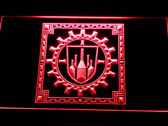 Final Fantasy XI Bastok Neon Light LED Sign