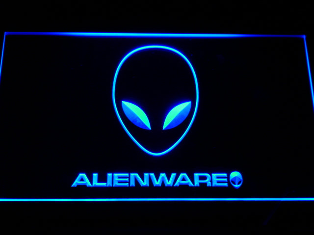 Alienware Gaming Equipments Neon Light LED Sign