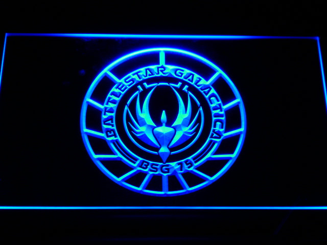 Battlestar Galactica TV Drama Neon Light LED Sign