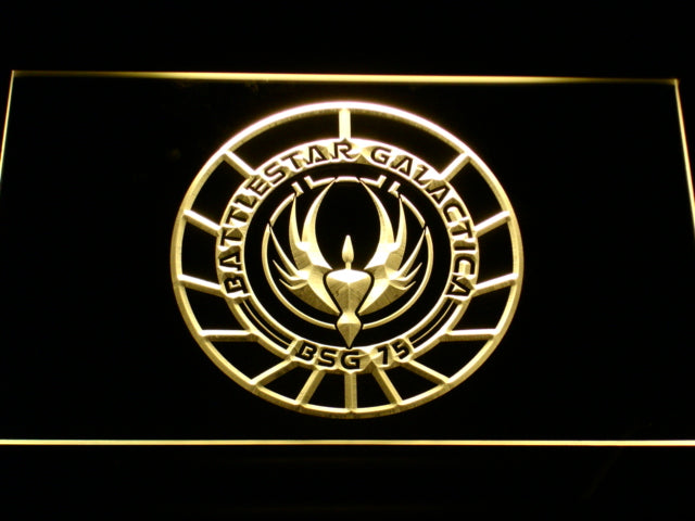 Battlestar Galactica TV Drama Neon Light LED Sign