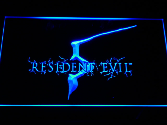 Resident Evil 5 Neon Light LED Sign