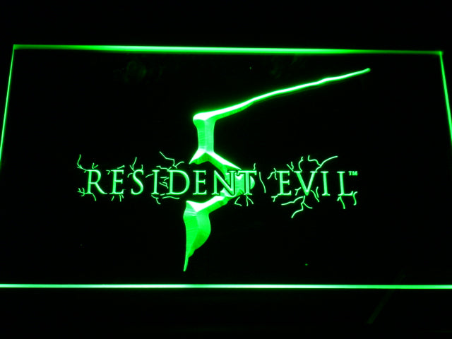 Resident Evil 5 Neon Light LED Sign