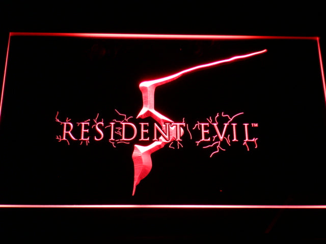 Resident Evil 5 Neon Light LED Sign