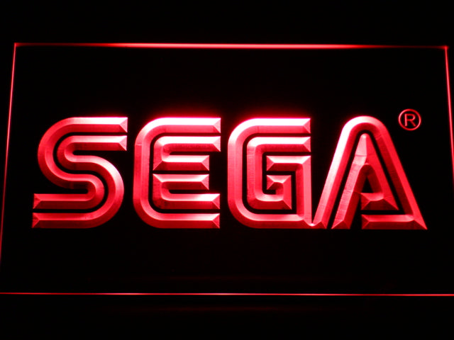 Sega Game Neon Light LED Sign